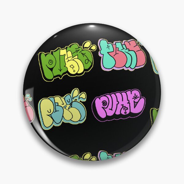Item preview, Graffiti Throwie Sticker Sheet Sticker designed and sold by rustycatart.