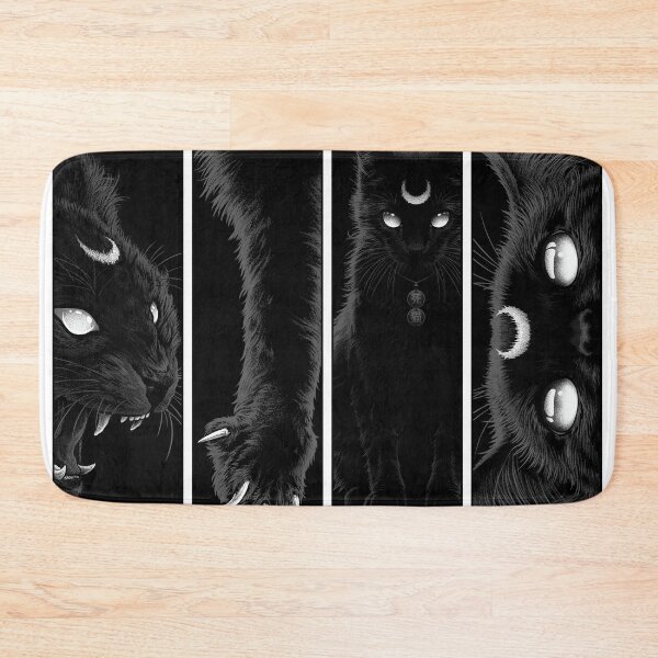 Item preview, Black Cat designed and sold by Neko Mort.