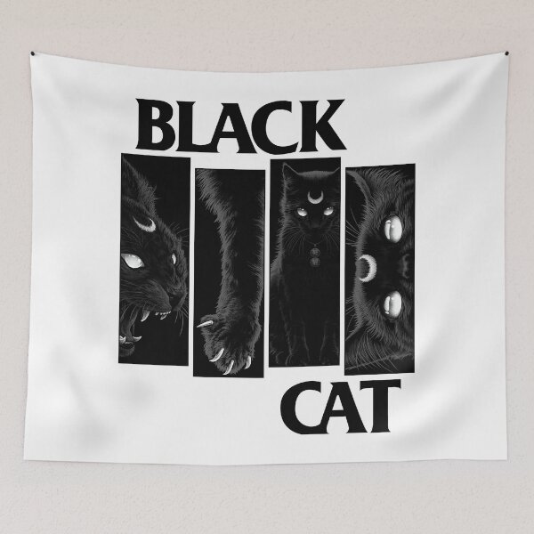 Item preview, Black Cat designed and sold by Neko Mort.