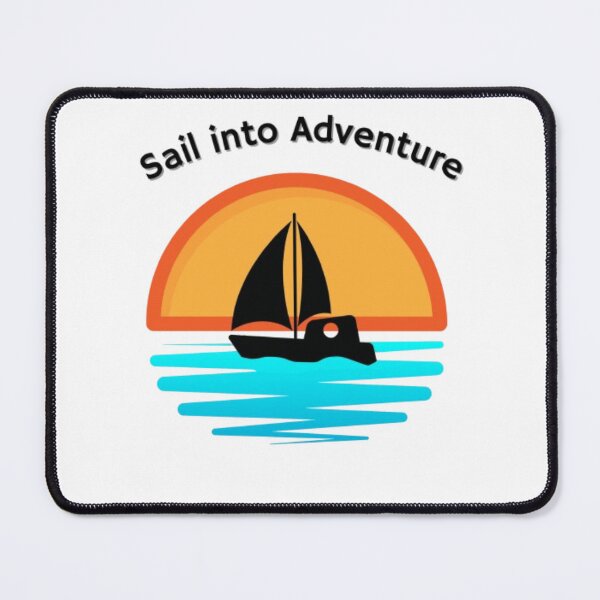 Item preview, Sail into Adventure designed and sold by Fertous.