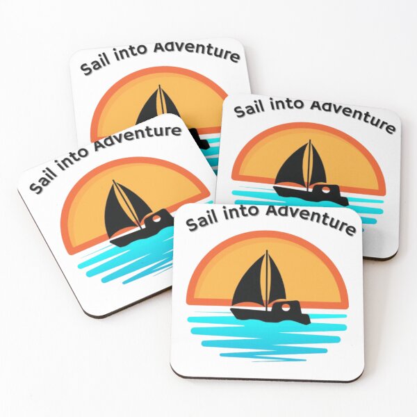 Item preview, Sail into Adventure designed and sold by Fertous.