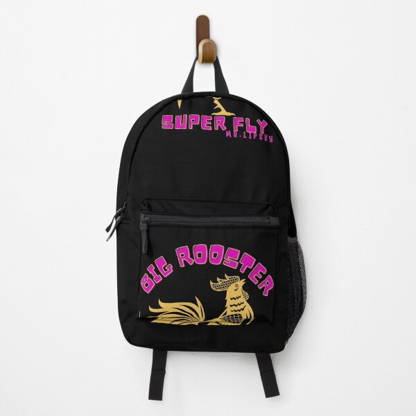 Item preview, Rooster Big Super Fly Skateboarding Funny Gifts Mr.Lipsky designed and sold by Mr-Lipsky.