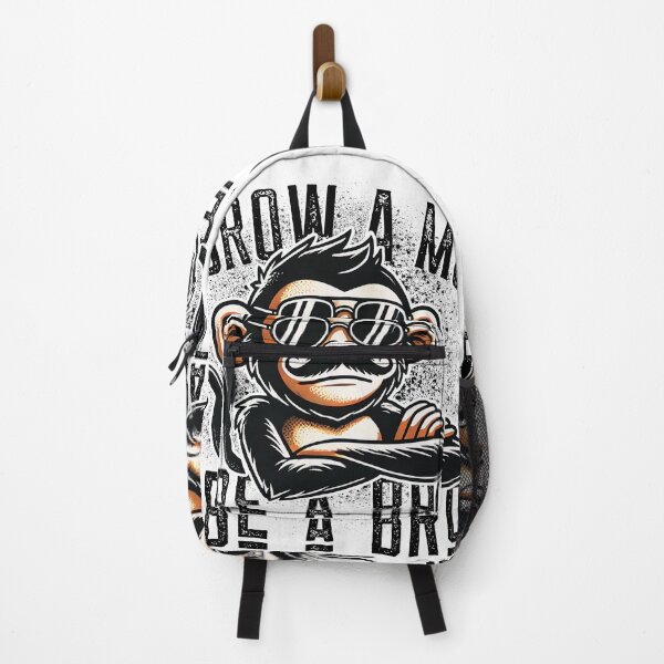 Item preview, Grow A Mo, Be A Bro! designed and sold by celcino-studio.