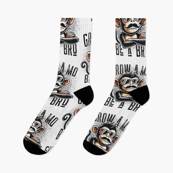Item preview, Grow A Mo, Be A Bro! designed and sold by celcino-studio.