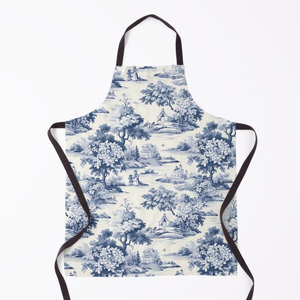 Item preview, Toile de jouy,blue china,Chinoiserie,toile, designed and sold by MariaMarinova.