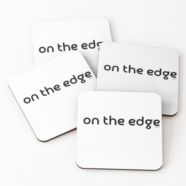 Item preview, ON THE EDGE designed and sold by GODLOVES by Isaiah .