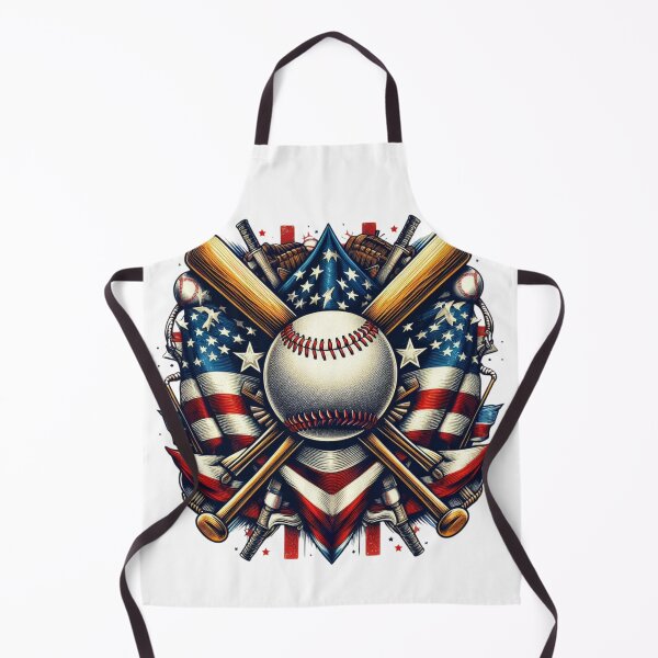 Item preview, Baseball,American Flag designed and sold by deniz kaya.