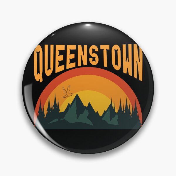 Item preview, Queenstown Retro Vintage designed and sold by Guess4best.