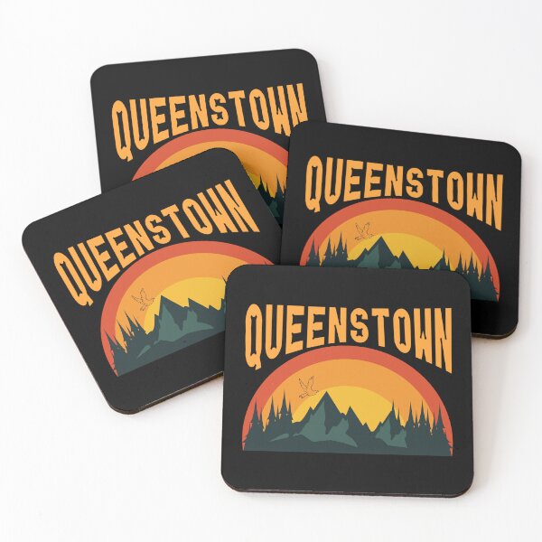 Item preview, Queenstown Retro Vintage designed and sold by Guess4best.
