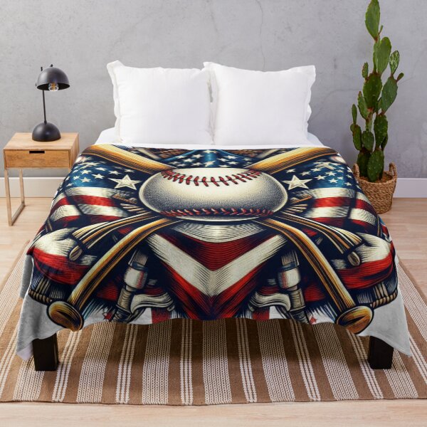 Item preview, Baseball,American Flag designed and sold by deniz kaya.