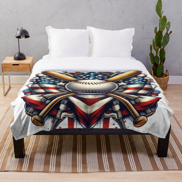 Item preview, Baseball,American Flag designed and sold by deniz kaya.
