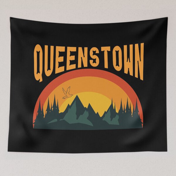 Item preview, Queenstown Retro Vintage designed and sold by Guess4best.