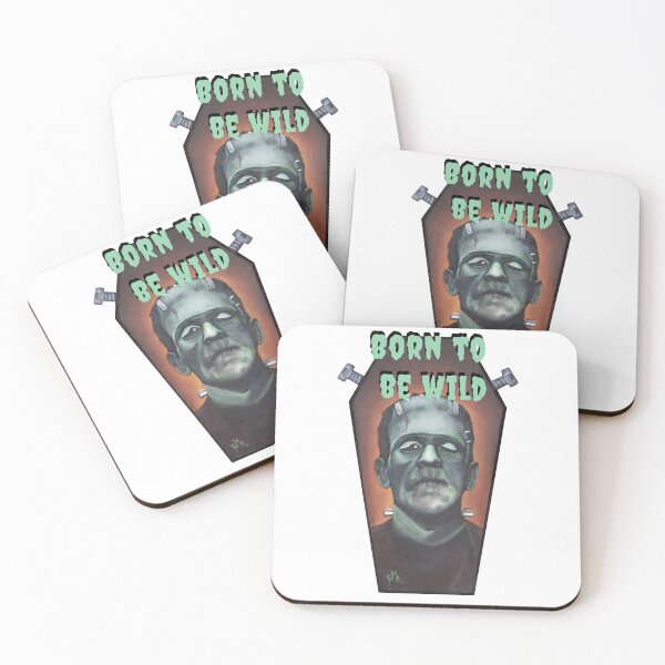 Item preview, Frankenstein, born to be free designed and sold by CcMacius.