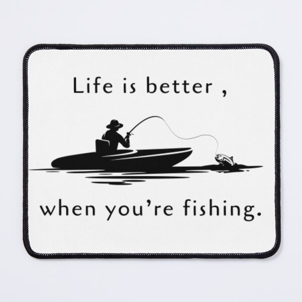 Item preview, fishing design designed and sold by DITCHB .