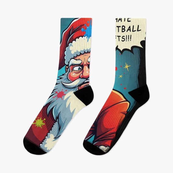 Item preview, Santa hates paintball gifts - Funny cartoon design designed and sold by Ian Matthews.