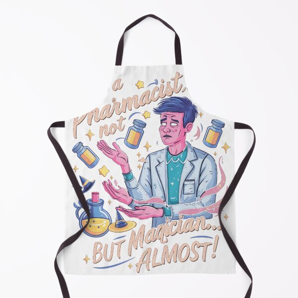 Item preview, future pharmacist  designed and sold by cu-animals-te.