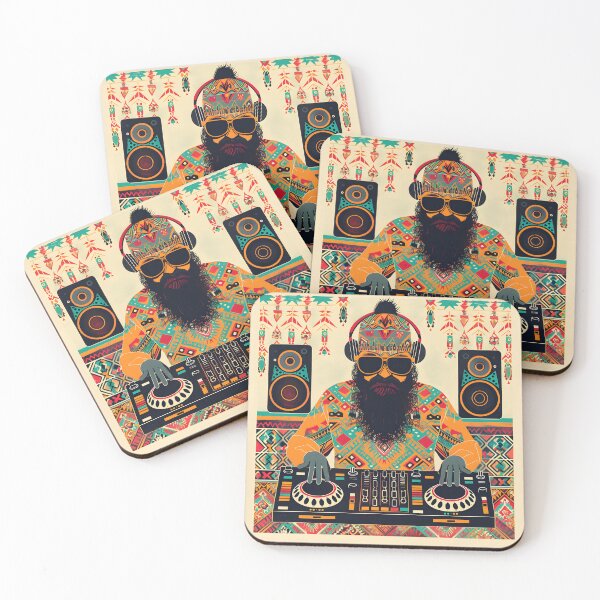Item preview,  Kilim patterns into modern DJ culture designed and sold by wonderisland.