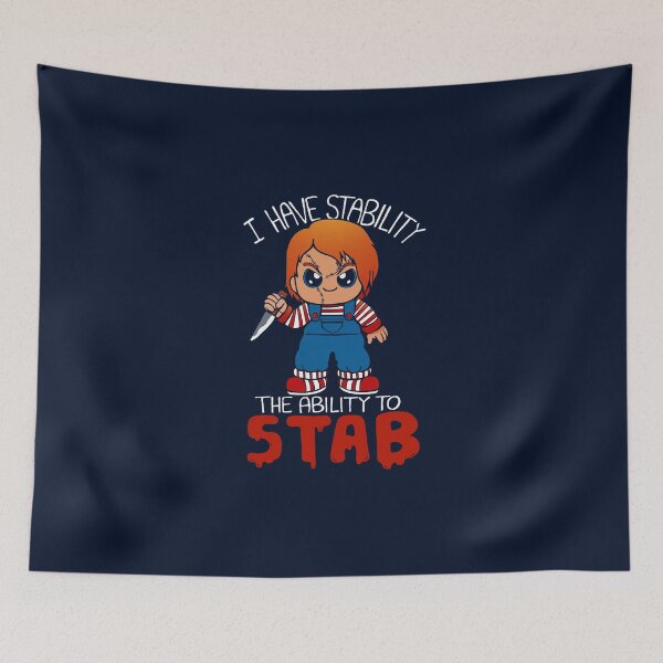 Item preview, I have Stability, The ability to Stab designed and sold by VallinArt.