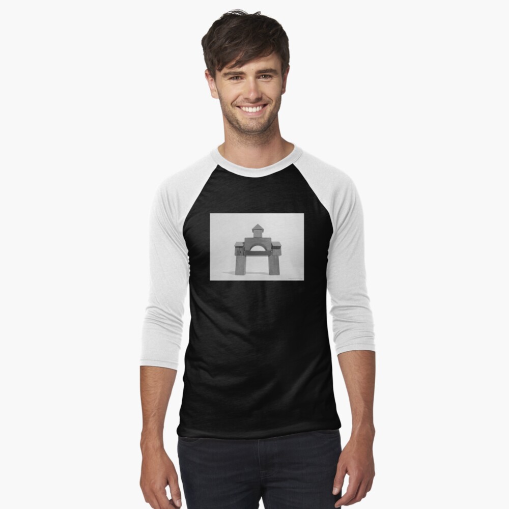 Item preview, Baseball ¾ Sleeve T-Shirt designed and sold by DannyGermansen.