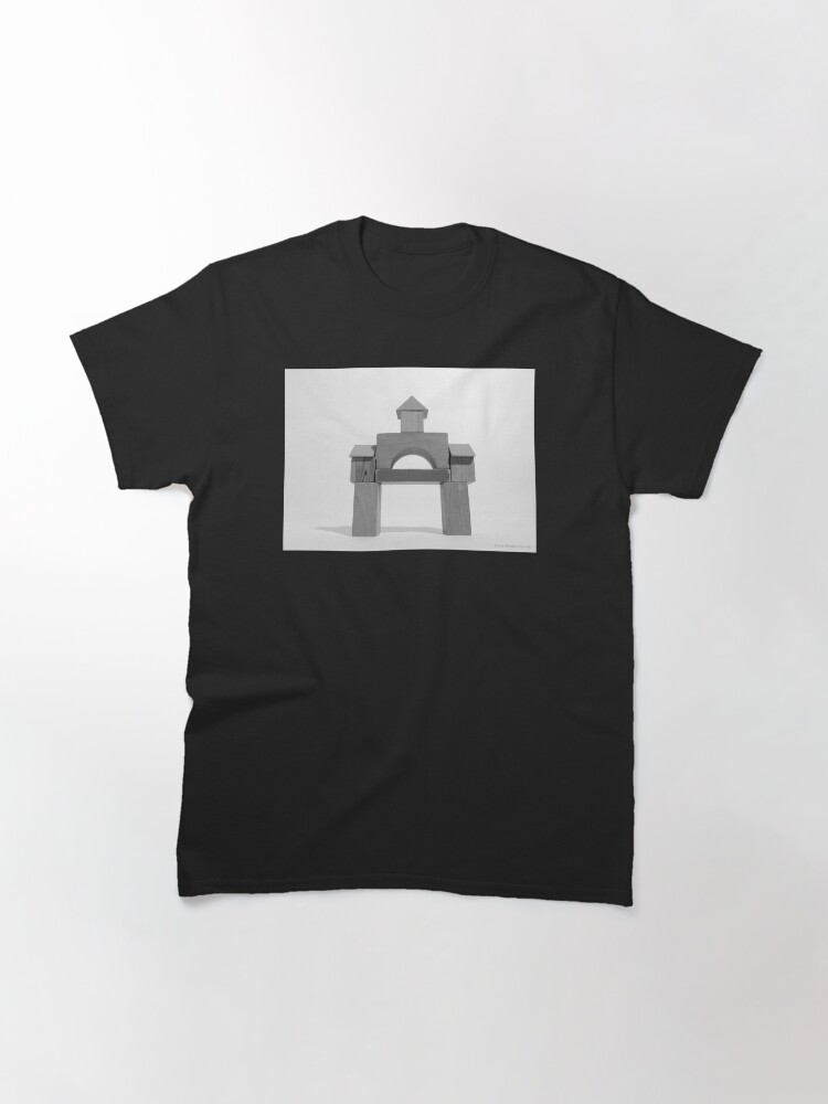 Thumbnail 3 of 7, Classic T-Shirt, KONSTRUKTION #3 designed and sold by DannyGermansen.
