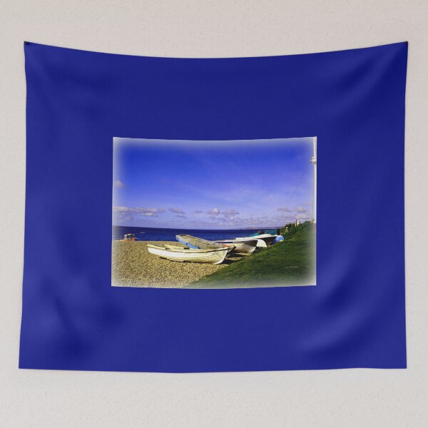 Item preview, Waiting Boats designed and sold by Charmiene Maxwell-Batten.