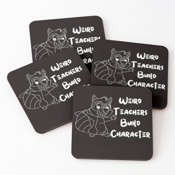 Item preview, Weird Teachers Build Character designed and sold by rawaart1.