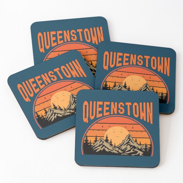 Item preview, Queenstown Sunset designed and sold by Guess4best.