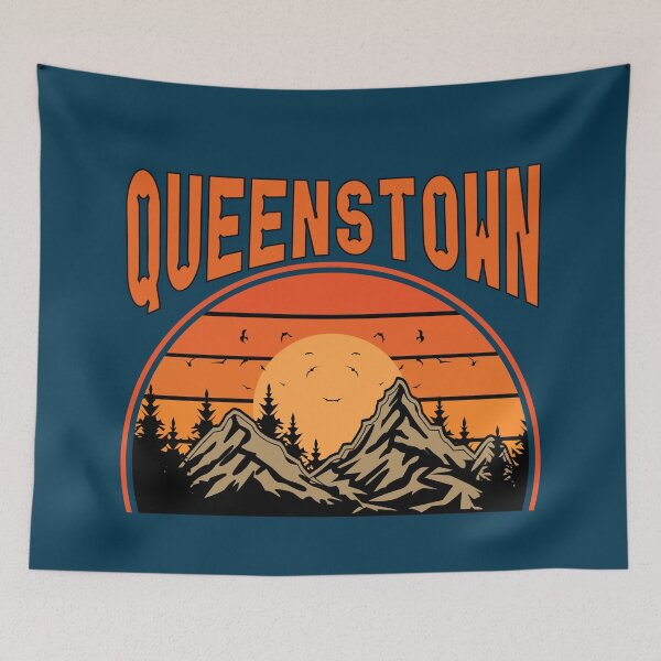 Item preview, Queenstown Sunset designed and sold by Guess4best.