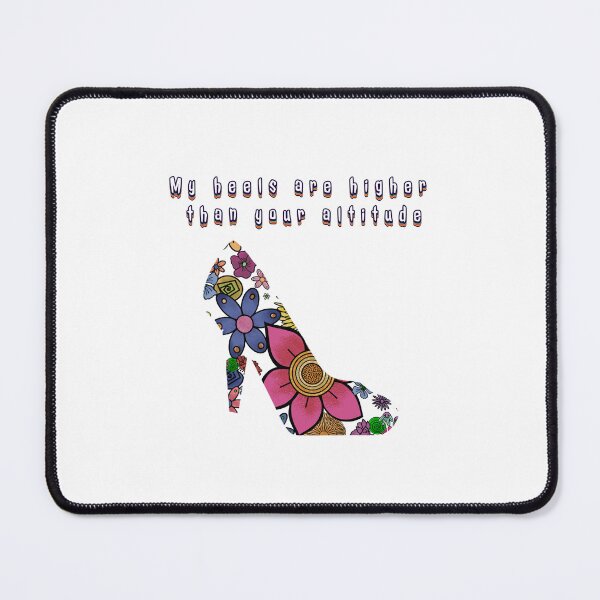 Item preview, Floral Heights: Stepping Above Standards designed and sold by chuckletuckle.