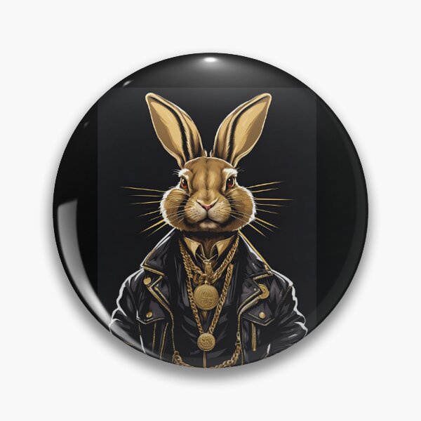 Item preview, Gangster Bunny designed and sold by Amos-artdesigns.
