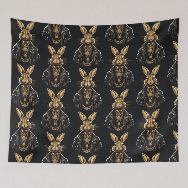 Item preview, Gangster Bunny designed and sold by Amos-artdesigns.