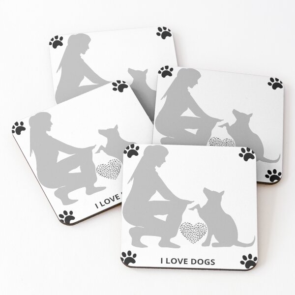 Item preview, I Love dogs designed and sold by Marsik1982.
