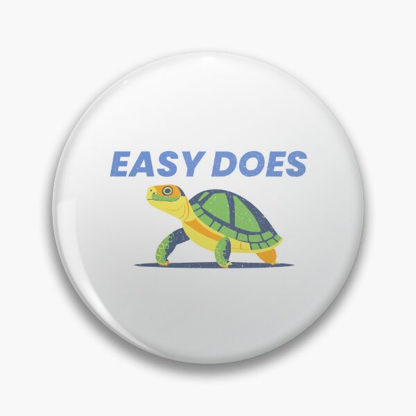 Item preview, Easy Does It Tortoise - Slow and Steady designed and sold by CyberWindow.