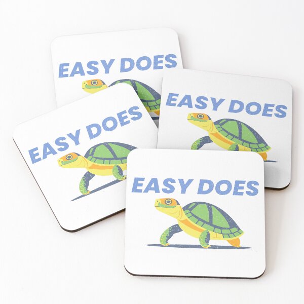 Item preview, Easy Does It Tortoise - Slow and Steady designed and sold by CyberWindow.