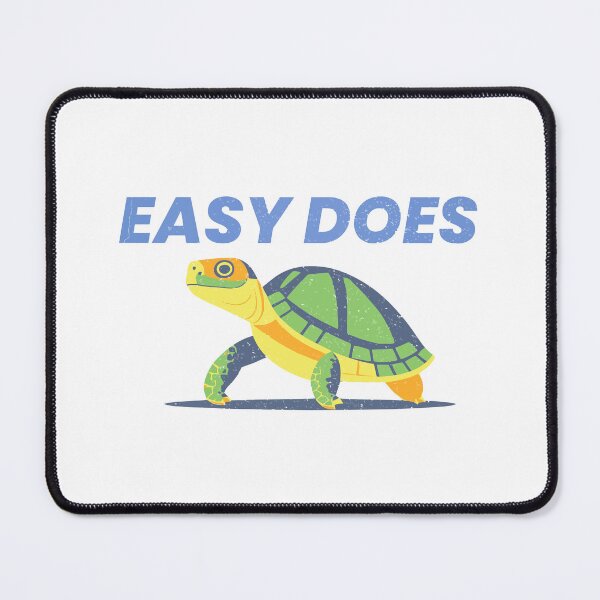 Item preview, Easy Does It Tortoise - Slow and Steady designed and sold by CyberWindow.