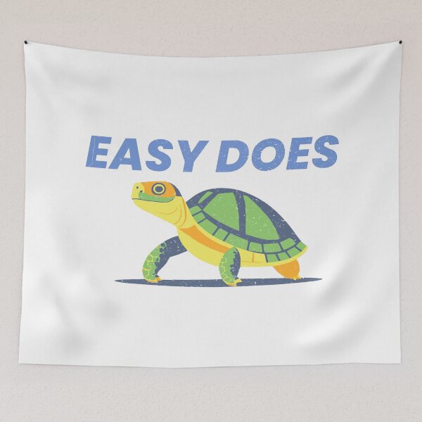 Item preview, Easy Does It Tortoise - Slow and Steady designed and sold by CyberWindow.