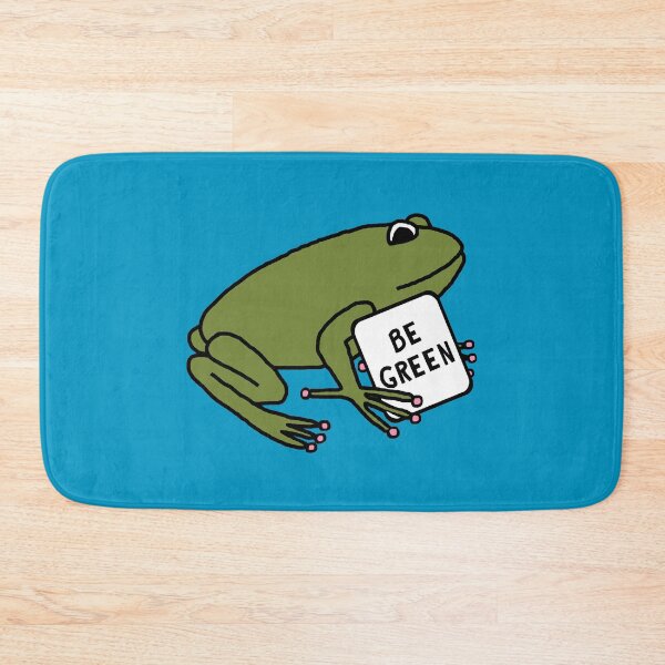 Item preview, Tree Frog Says Be Green designed and sold by ellenhenry.