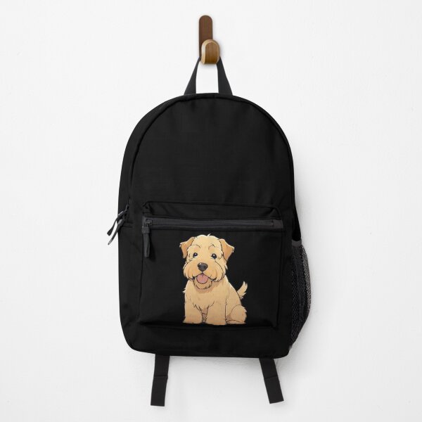 Vista previa del artículo con la obra «Terrier de trigo», diseñado y vendido por Getup-clothing.