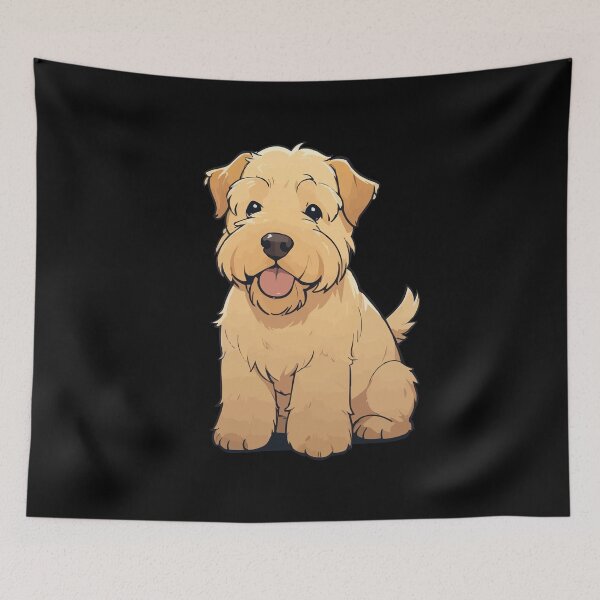 Item preview, Terrier de trigo designed and sold by Getup-clothing.