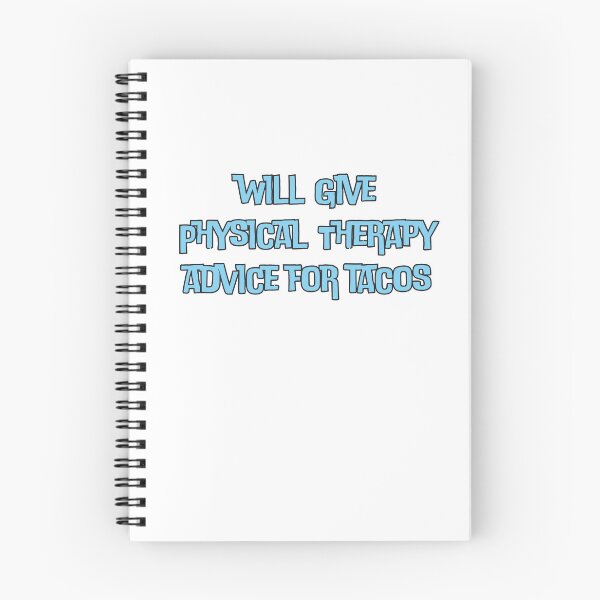 Item preview, will give Physical Therapy advice for tacos designed and sold by rawaart1.