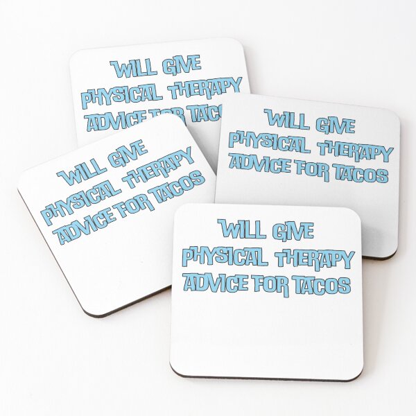 Item preview, will give Physical Therapy advice for tacos designed and sold by rawaart1.