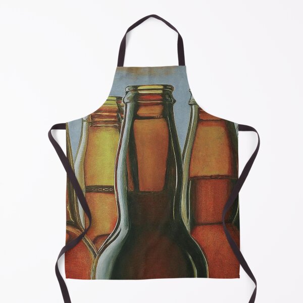 Item preview, Amber Hues: A Study of Glass Bottles designed and sold by ZenOfAIarts.