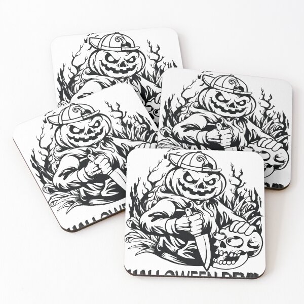 Item preview, Halloween Devils Pumpkin Skull Funny Halloween Gift  designed and sold by VeronicaFlor.