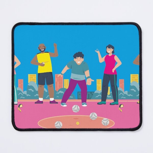 Item preview, how to play Petanque designed and sold by Mauswohn.