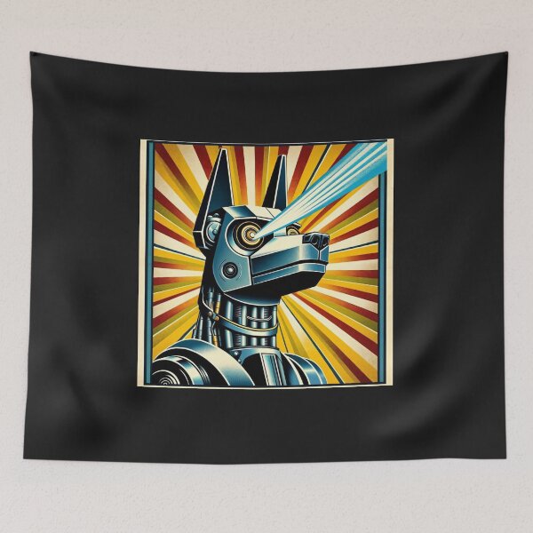 Item preview, humanoid robot designed and sold by TEEJAMBOREE.