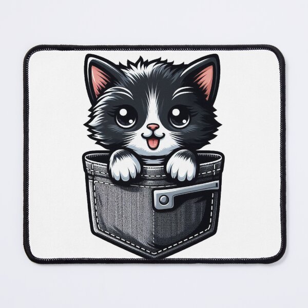 Item preview, Pocket Kitten: Adorable Peekaboo designed and sold by Canaba.