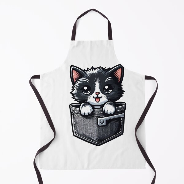 Item preview, Pocket Kitten: Adorable Peekaboo designed and sold by Canaba.