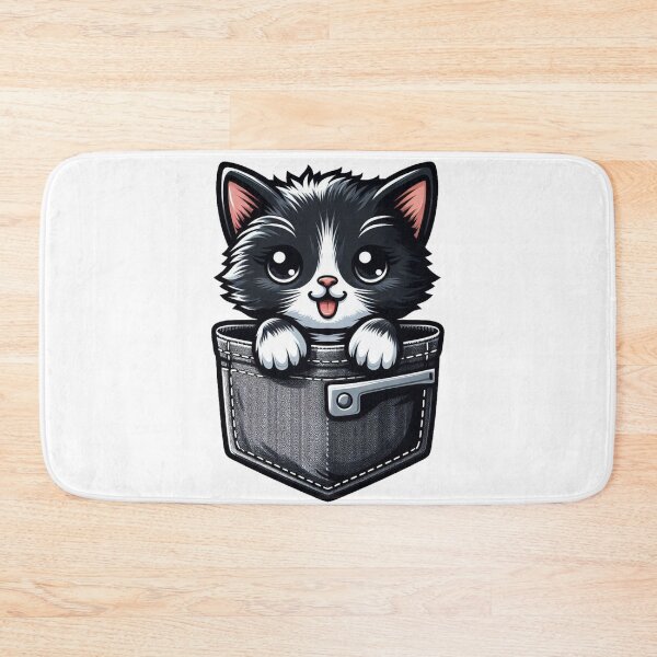 Item preview, Pocket Kitten: Adorable Peekaboo designed and sold by Canaba.