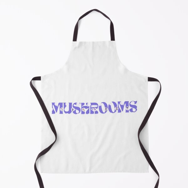 Item preview, Purple Mushrooms Cool Text Minimalist designed and sold by SEVENPRINTS.