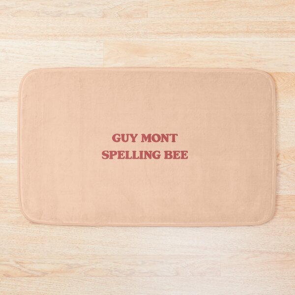 Item preview, Guy Mont Spelling Bee designed and sold by RadicalAM.